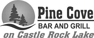 Pine Cove Logo BW